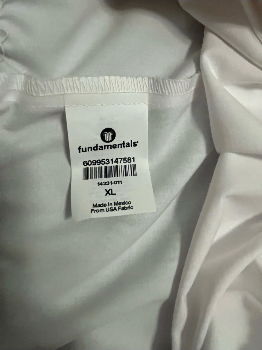 White Swan white skirt